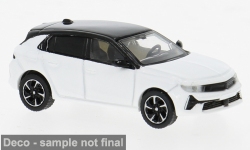 PCX87 PCX870589 - H0 - Opel Astra L - weiß/schwarz
